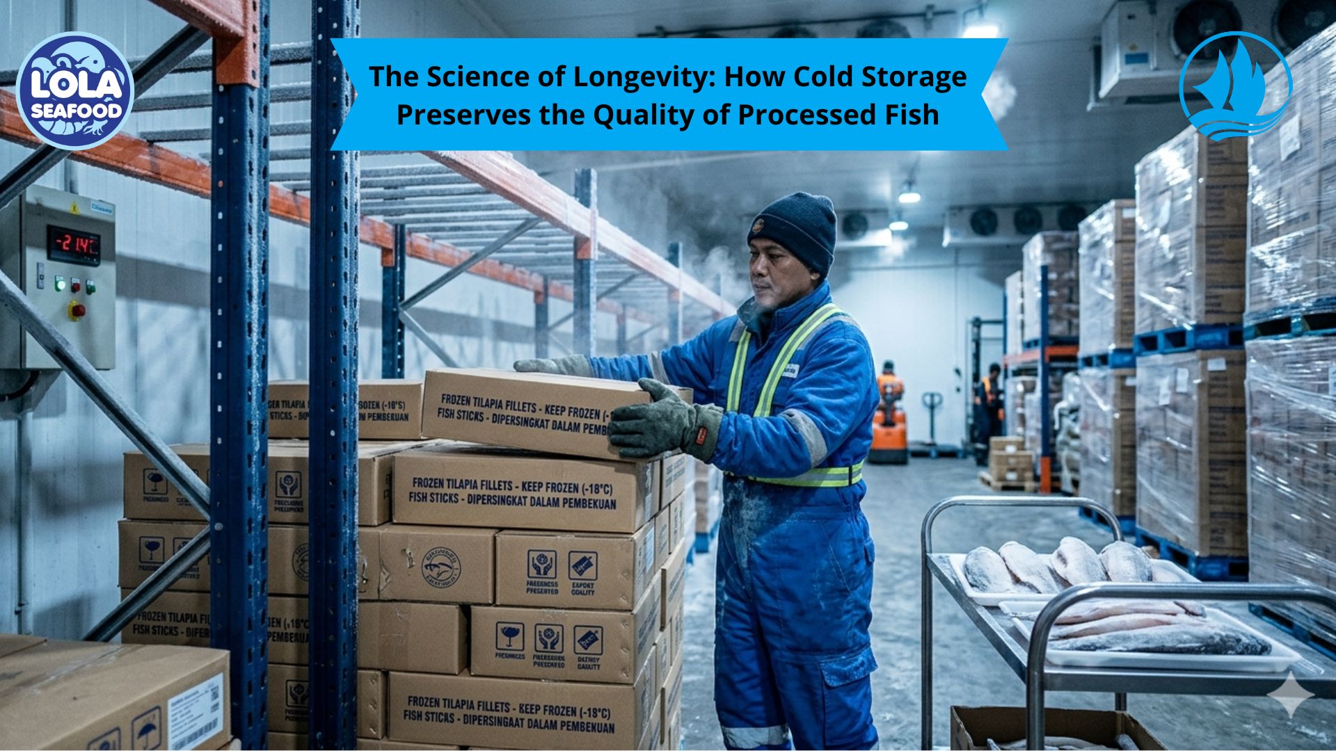 The Science of Longevity: How Cold Storage Preserves the Quality of Processed Fish